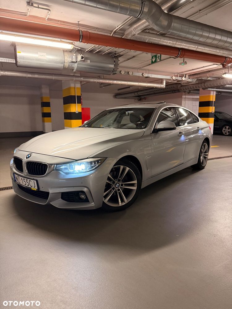 BMW Seria 4 430i Sport-Aut Luxury Line