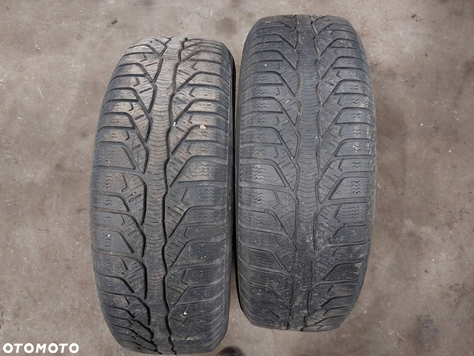 OPONY ZIMOWE 2 SZT 185/65R15 2014R KLEBER KRISALP HP2 - 9