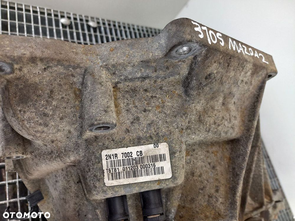 SKRZYNIA BIEGÓW MANUALNA MAZDA 2 I 2N1R7002CB 1.4 16V - 5