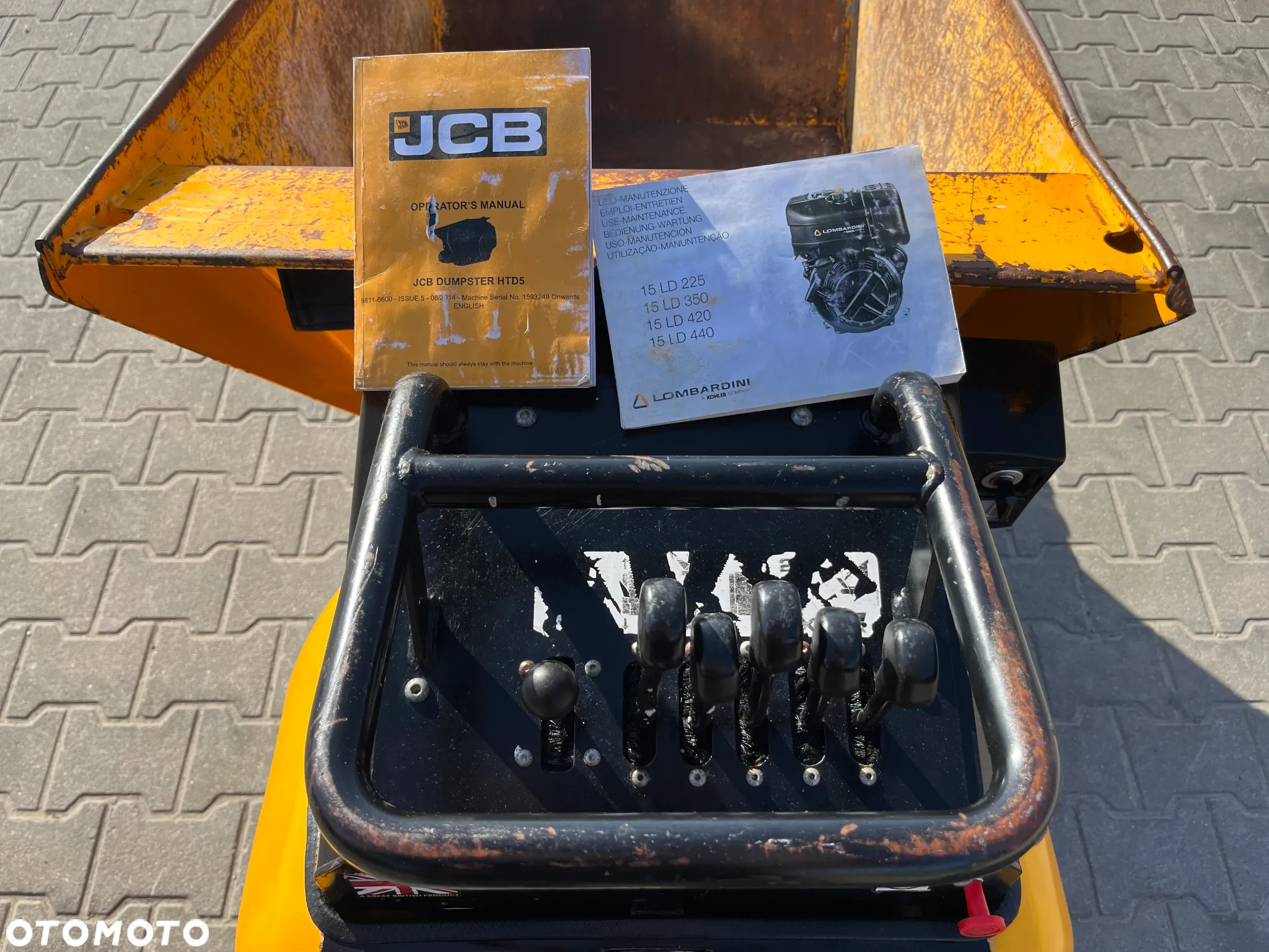 JCB HTD 5 - 18