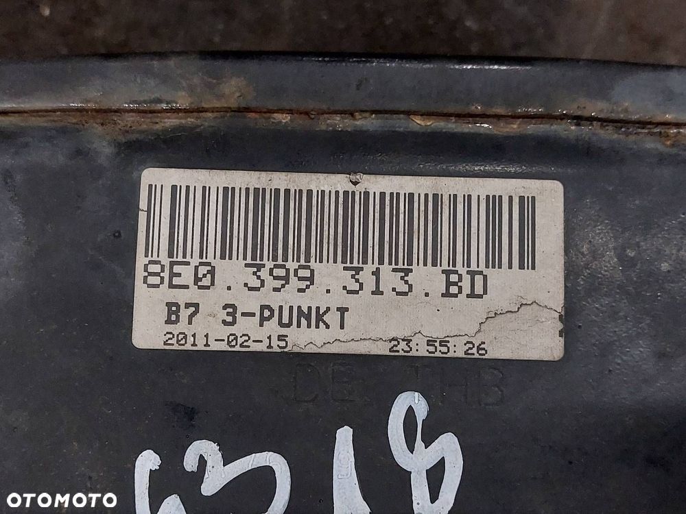 SANKI WÓZEK KOŁYSKA SILNIKA SEAT EXEO I 2.0 TDI 8E0399313BD - 3