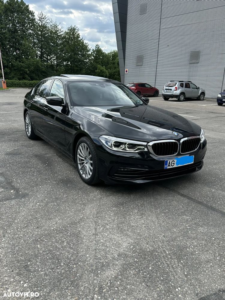 BMW Seria 5 520d AT - 3