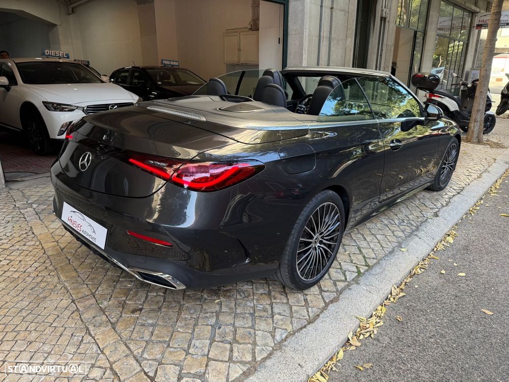 Mercedes-Benz CLE 220 d Cabrio 9G-TRONIC Edition AVANTGARDE - 13