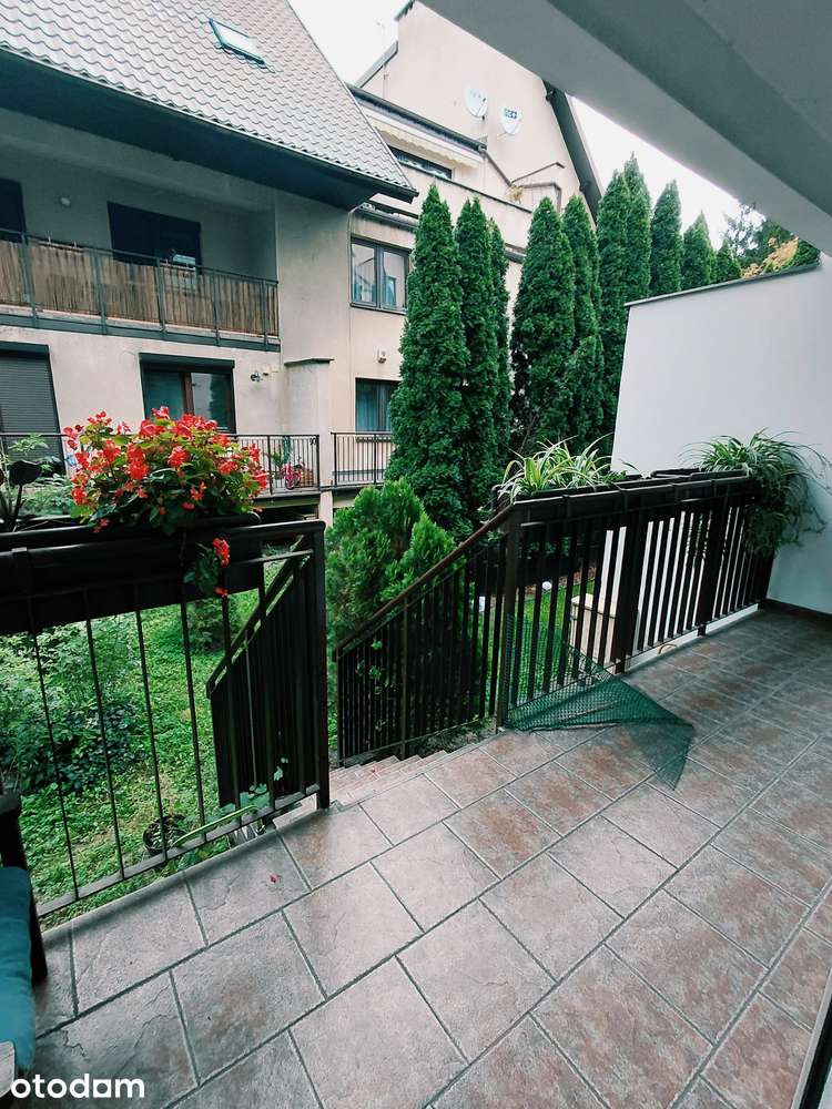 Warszawa Wawer – Międzylesie | 48 m² | taras i ogród | garaż