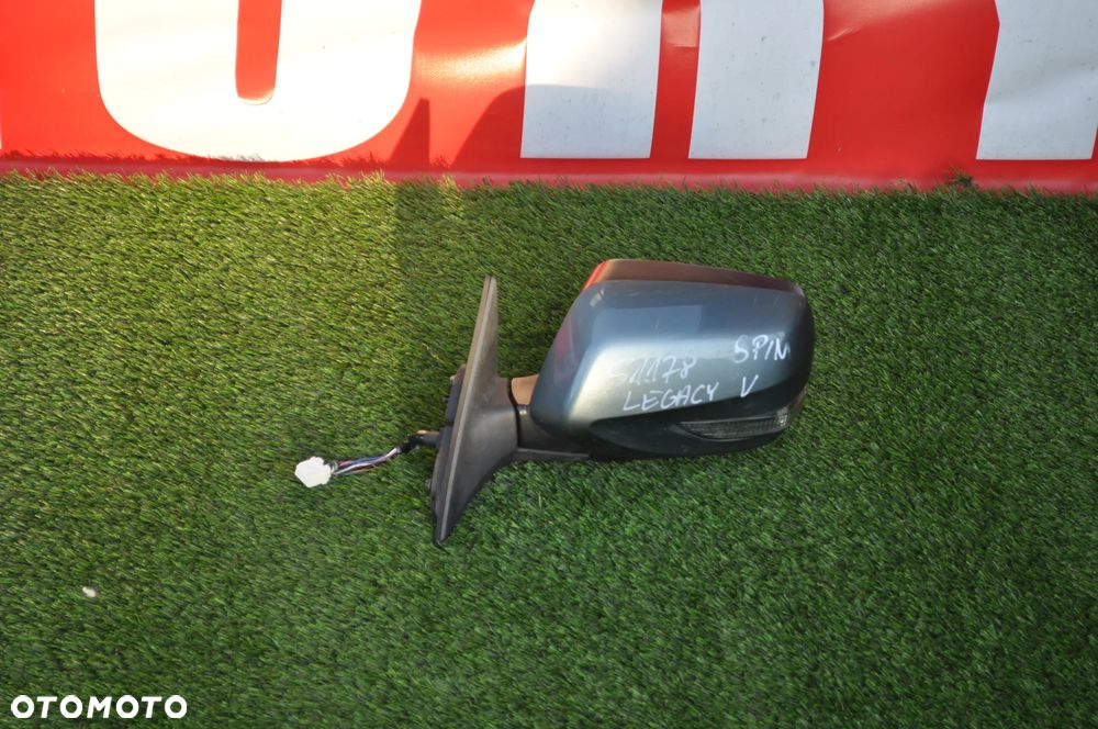 subaru legacy V lusterko prawe 9 pin EUROPA  nr 51178 WYSYŁKA - 2