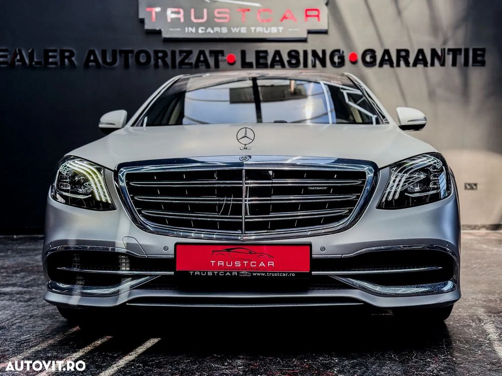 Mercedes-Benz S Maybach - 4