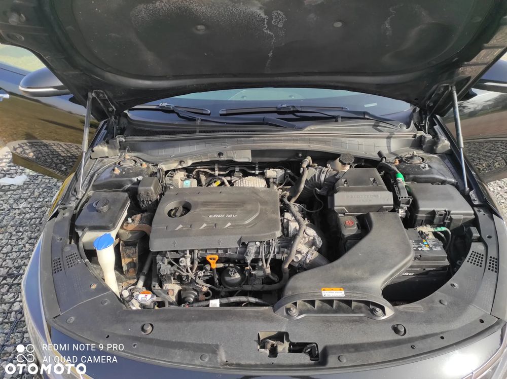 Kia Optima 1.7 CRDI XL DCT - 22