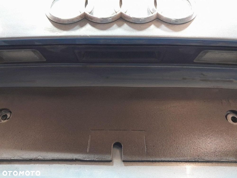 AUDI A3 8P LIFT 08- SPORTBACK 5D TYLNA KLAPA BAGAŻNIKA LX5X - 10