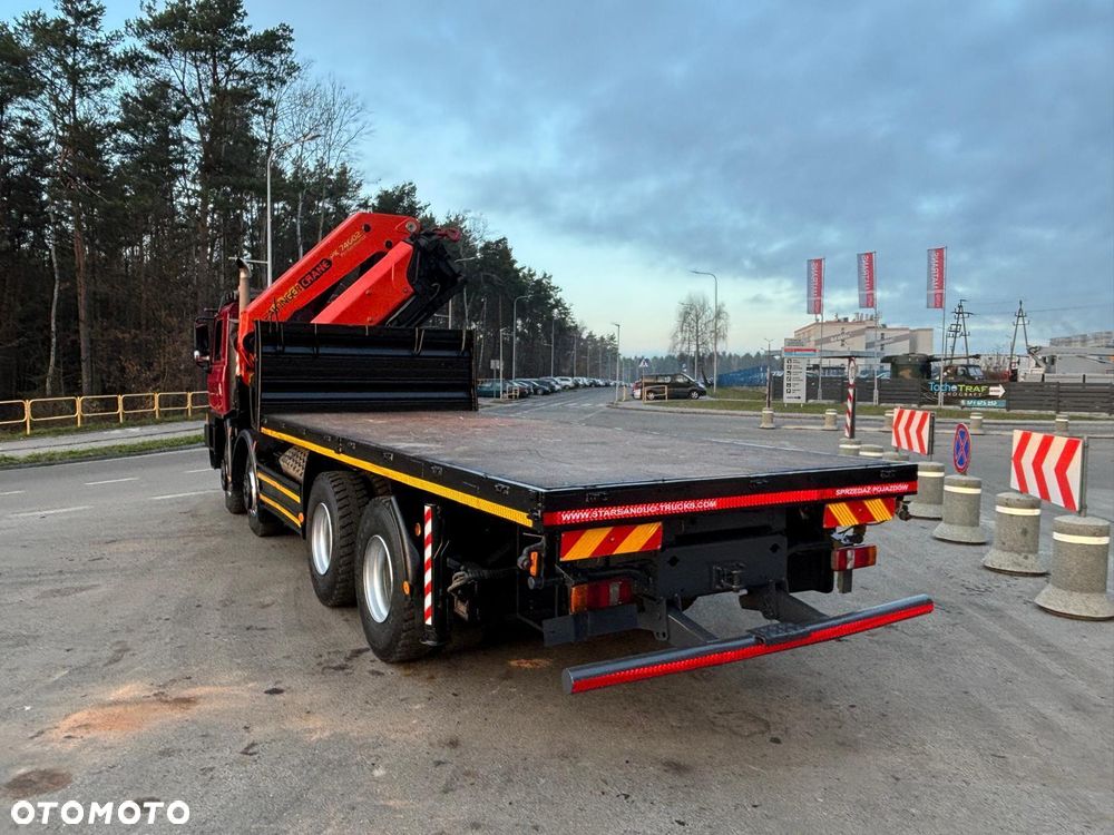 Tatra T815 8x8 PALFINGER PK 74002 HDS Żuraw Energetyka - 9