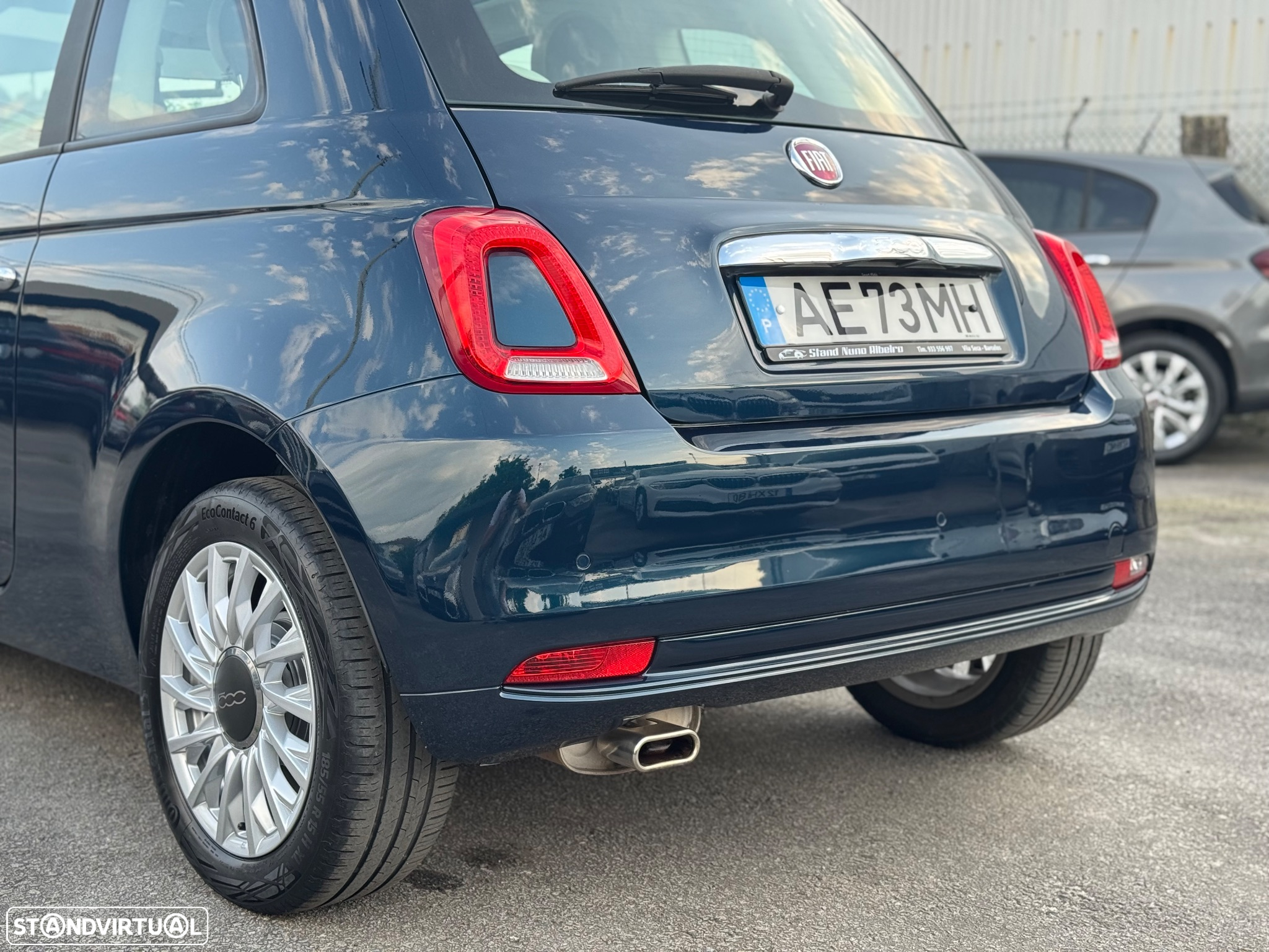 Fiat 500 1.2 Lounge MTA - 8