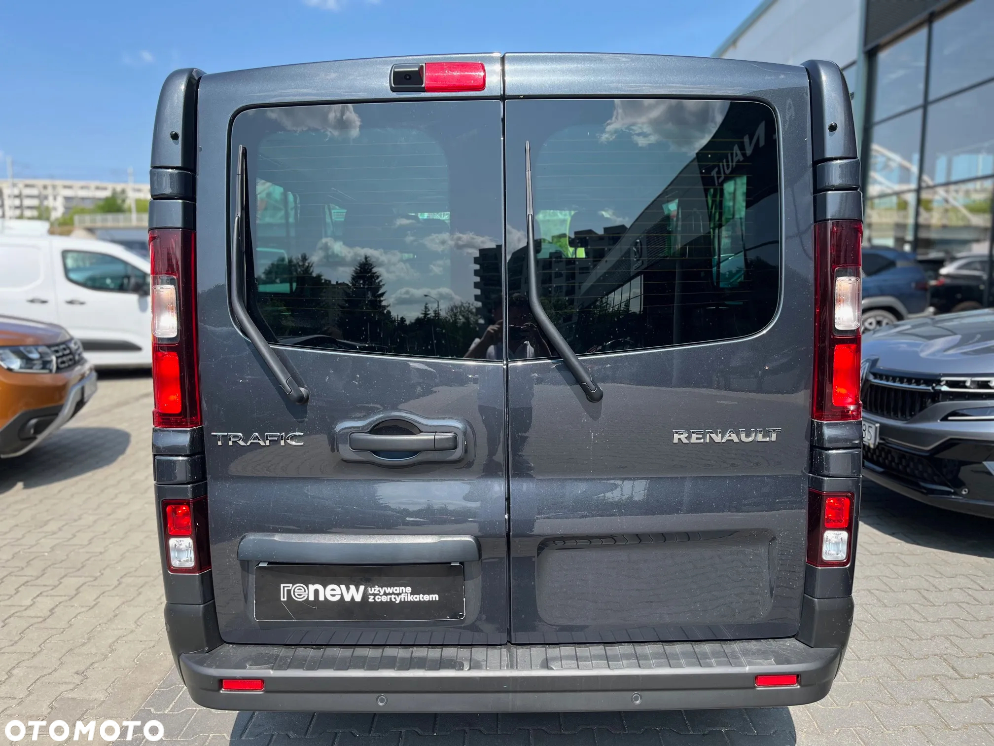 Renault Trafic Kombi 2.0 Blue dCi L2 Equilibre EDC - 7