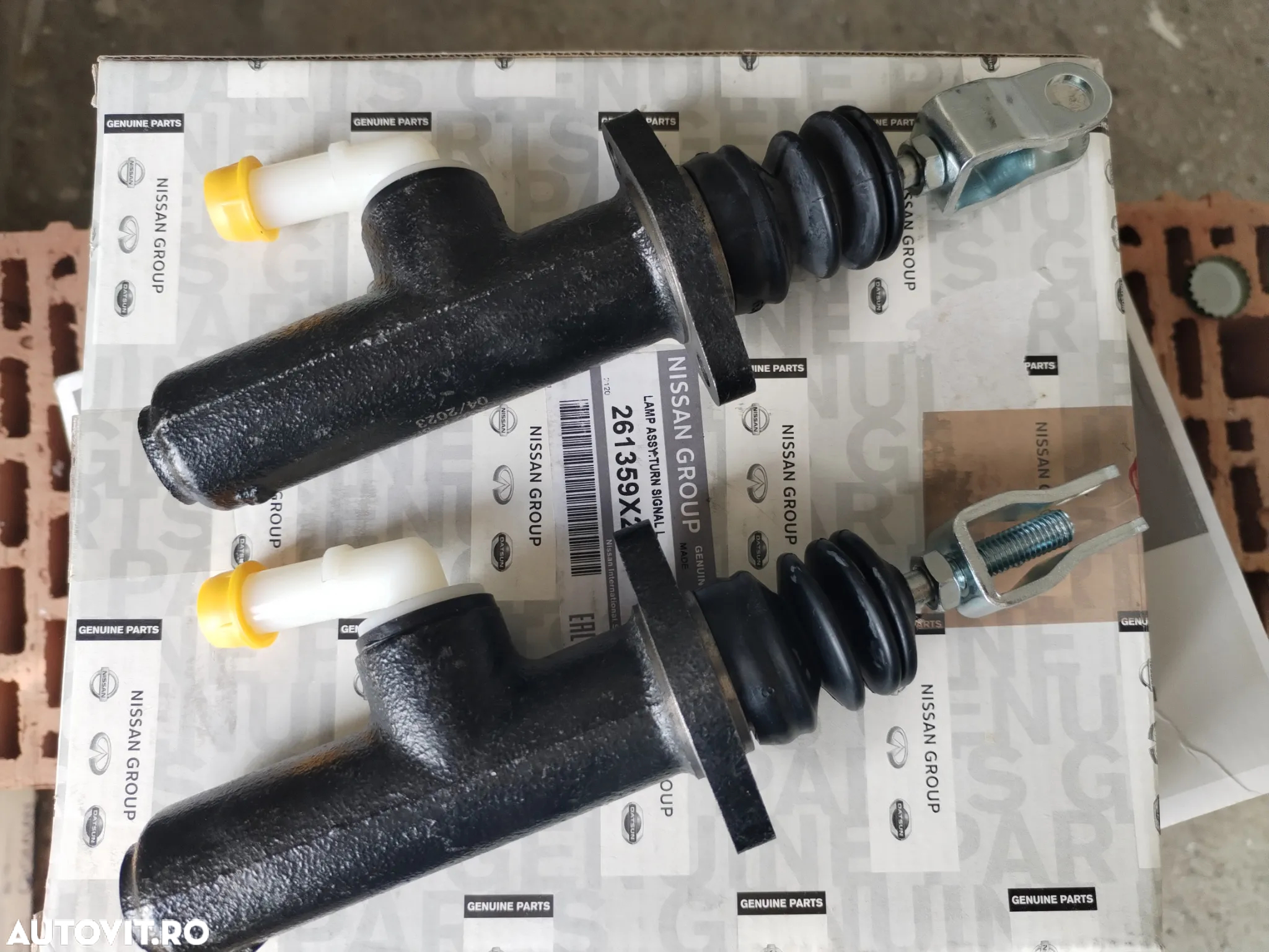 CILINDRU ambreiaj Nissan Atleon  Cabstar ECO-T100 TRADE L35 EBRO L35-085 - 8
