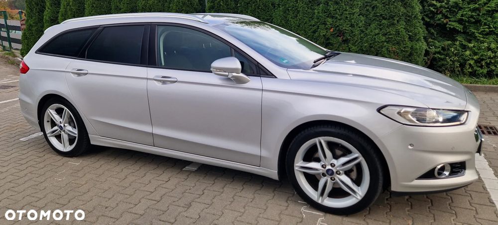 Ford Mondeo 2.0 TDCi Titanium PowerShift - 9