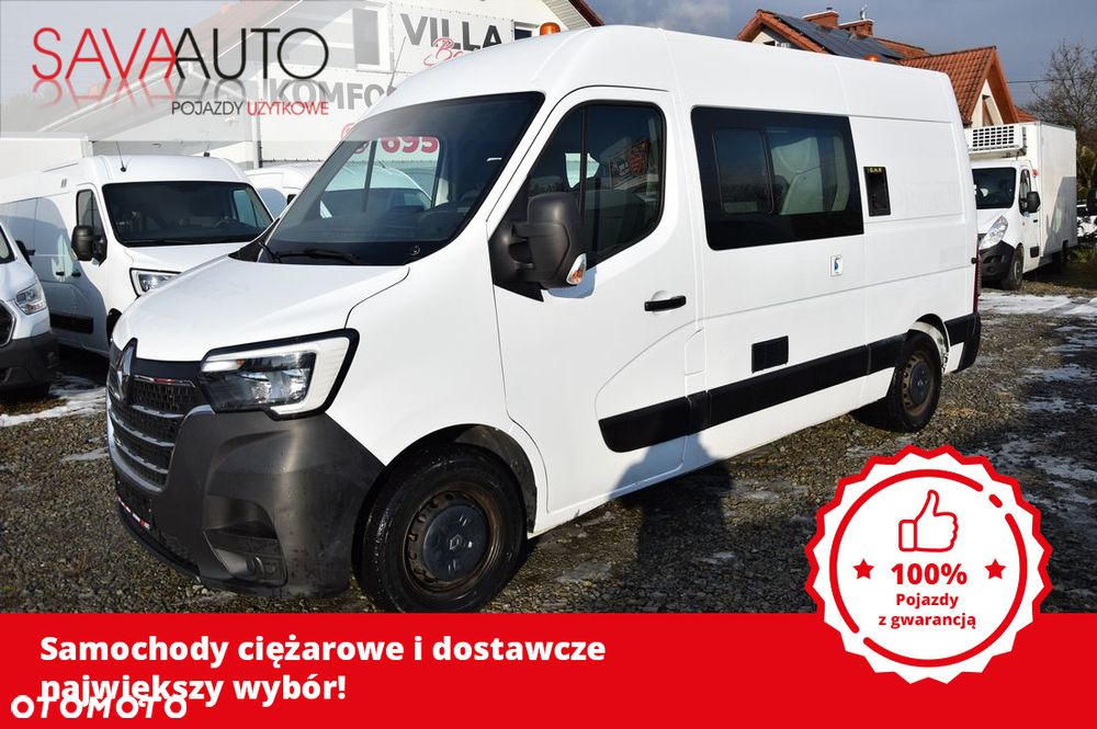 Renault MASTER ​*L2H2​*DOKA​*6-OSOB​*2.3DCI​​*KLIMA​​*TEMPOMAT​*DYSTRYBUTOR​*9 - 1