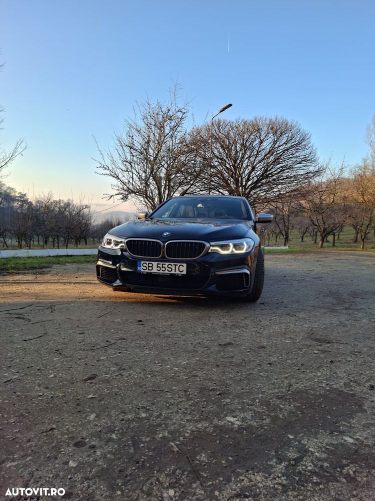 BMW Seria 5 550i xDrive - 6