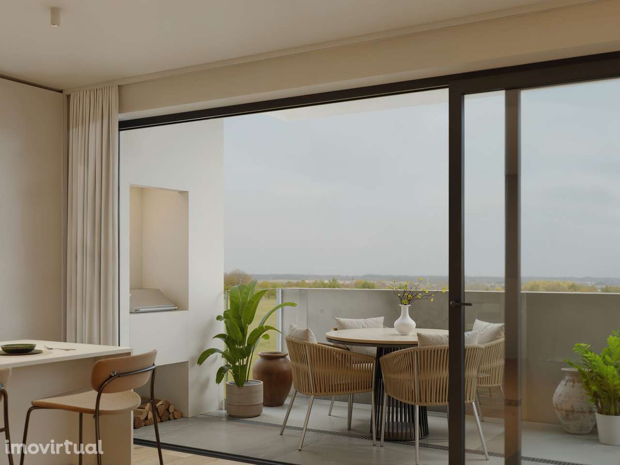 T3 Novo com Varanda e Churrasqueira - Grande imagem: 3/16