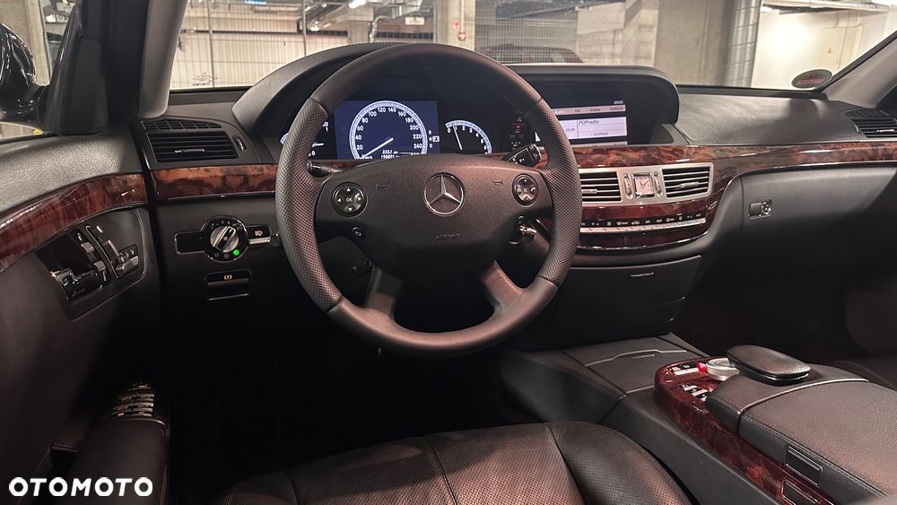 Mercedes-Benz Klasa S 350 7G-TRONIC - 22