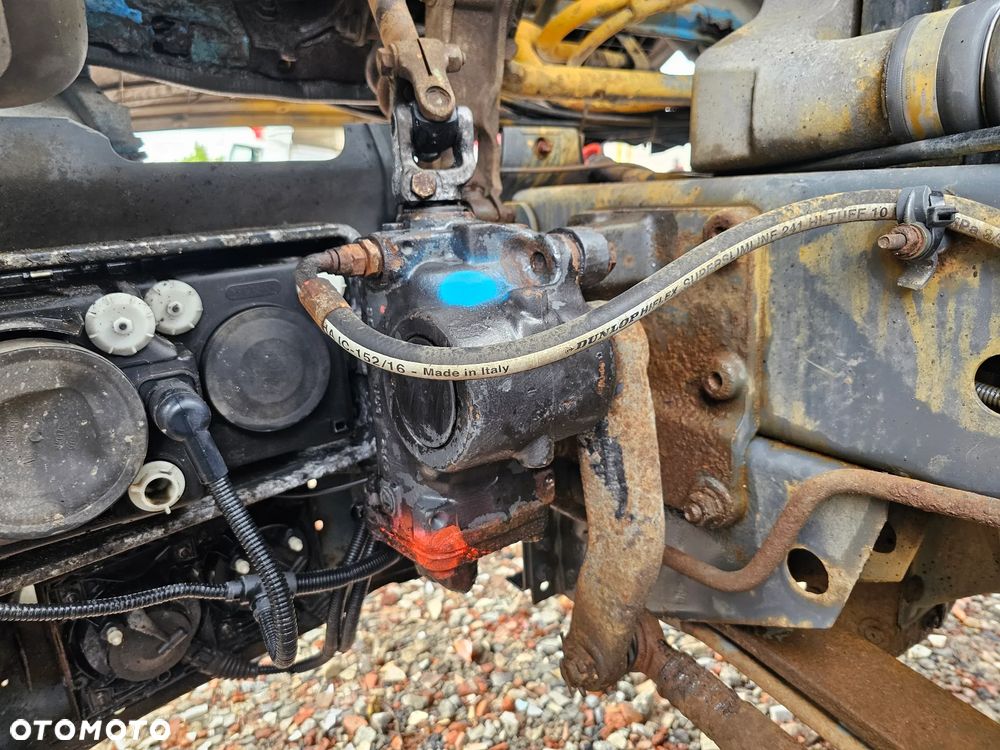 PRZEKŁADNIA KOLUMNA MAGLOWNICA KIEROWNICZA ZF DAF LF 45 FELGI 17,5 01-13 rok - 3