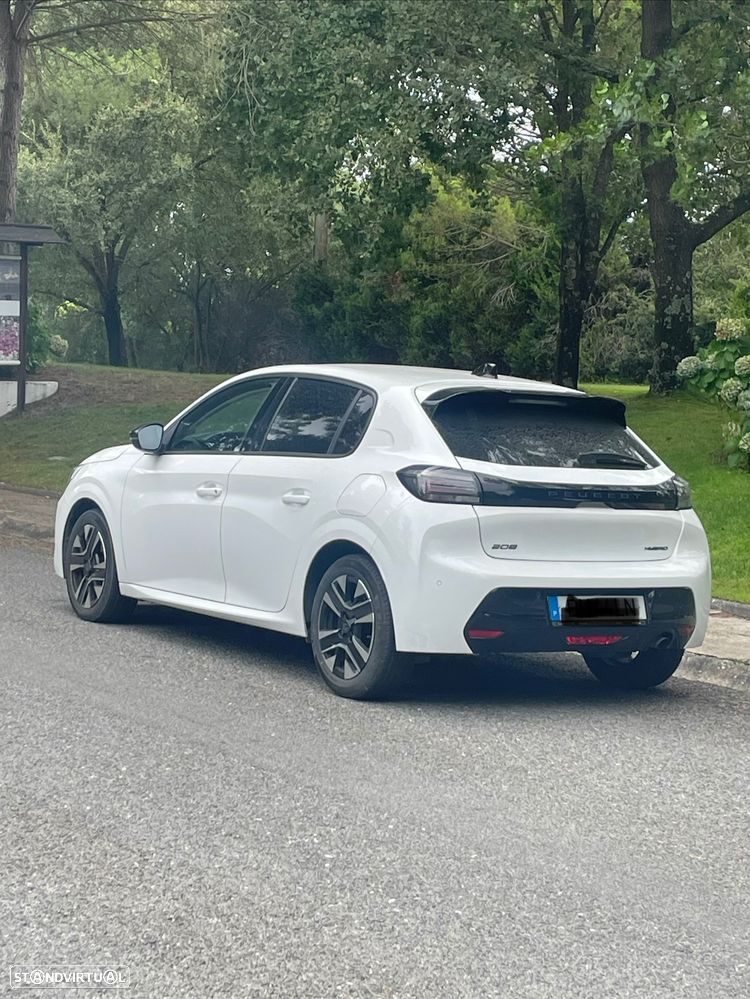 Peugeot 208 1.2 Hybrid Allure e-DCS6 - 3