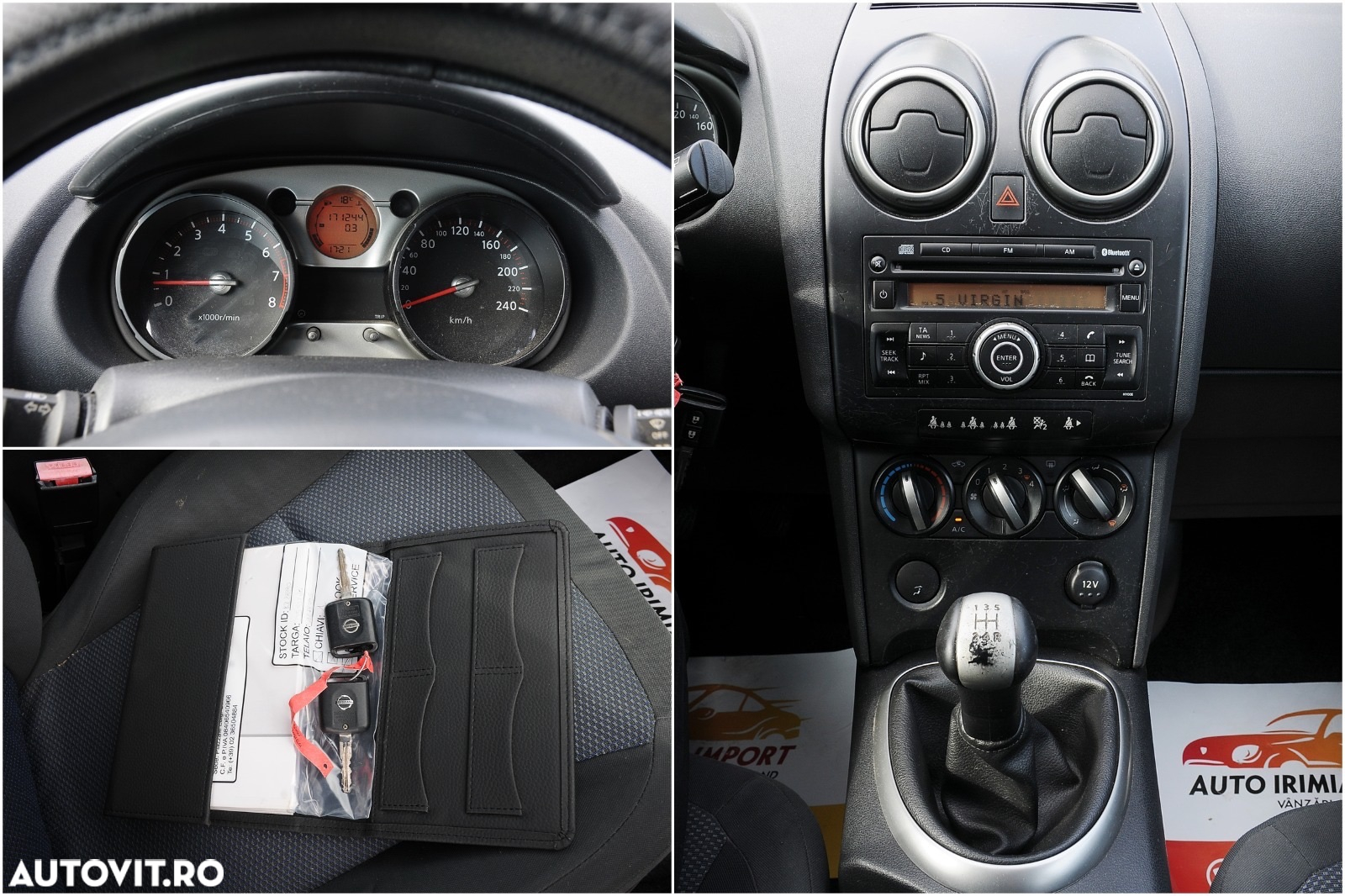 Nissan Qashqai 1.6 visia - 12