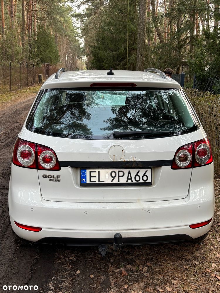 Volkswagen Golf Plus 1.6 TDI DPF Team - 5