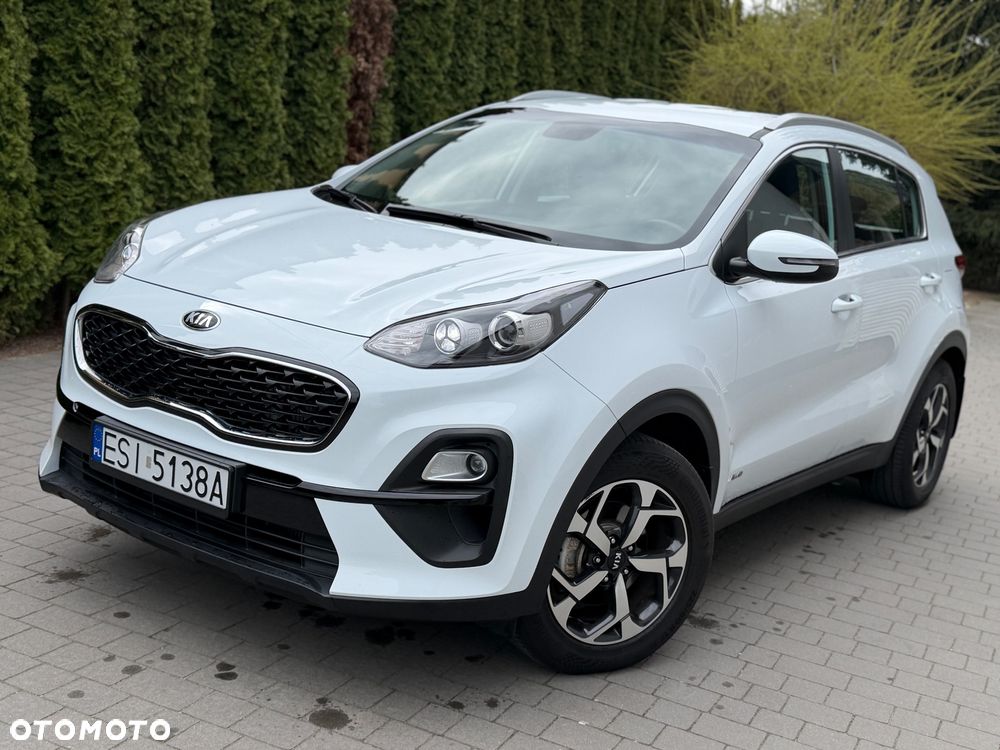 Kia Sportage 1.6 CRDI AWD Eco-Dynamics+ (48V M-H) DCT PLATINUM - 1
