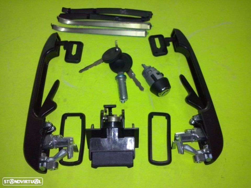 Kit fechaduras Vw Golf MK2 II 1983 até 1991 (Novo) - 2