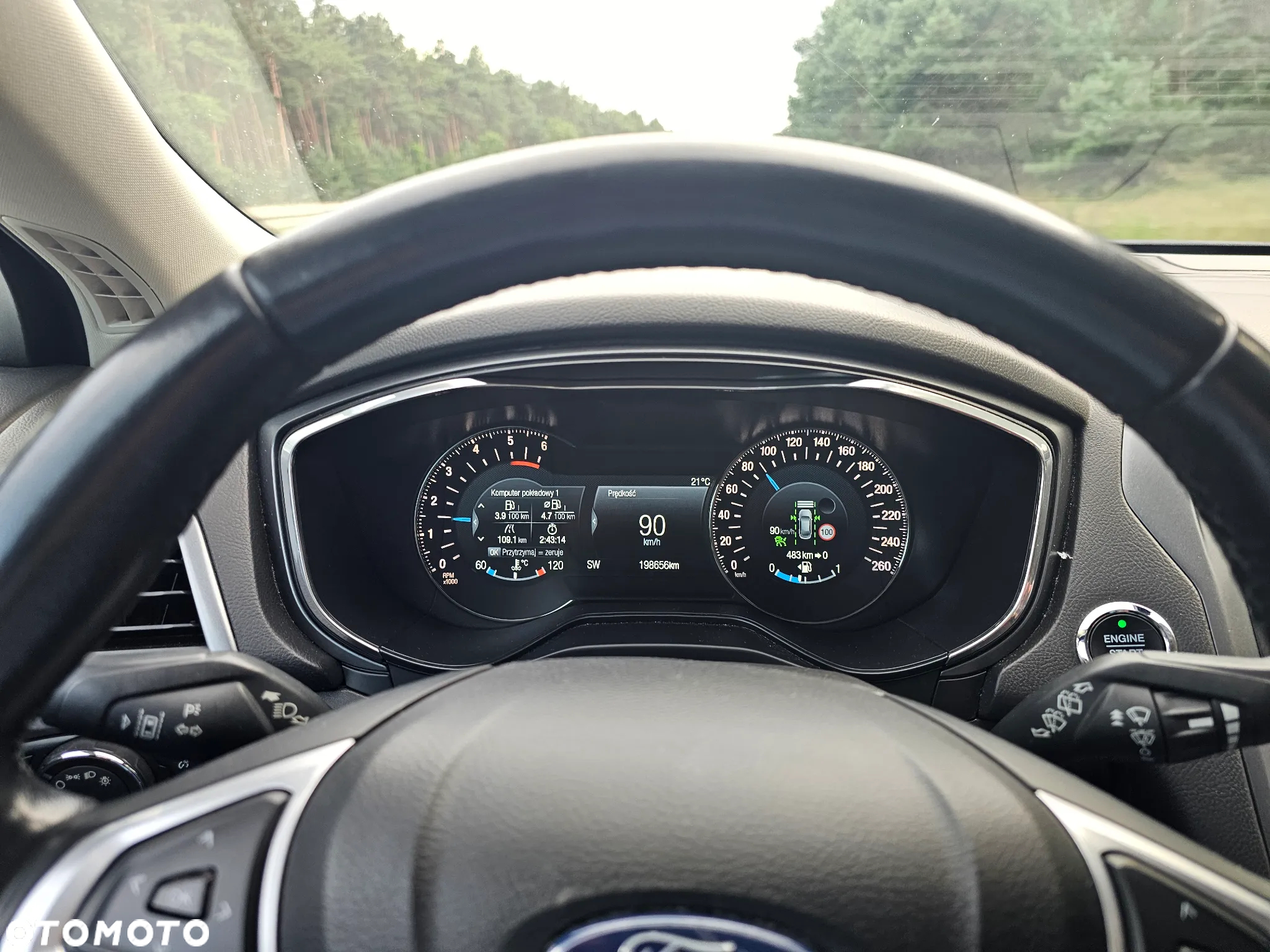 Ford Mondeo Turnier 2.0 TDCi Start-Stopp Titanium - 11