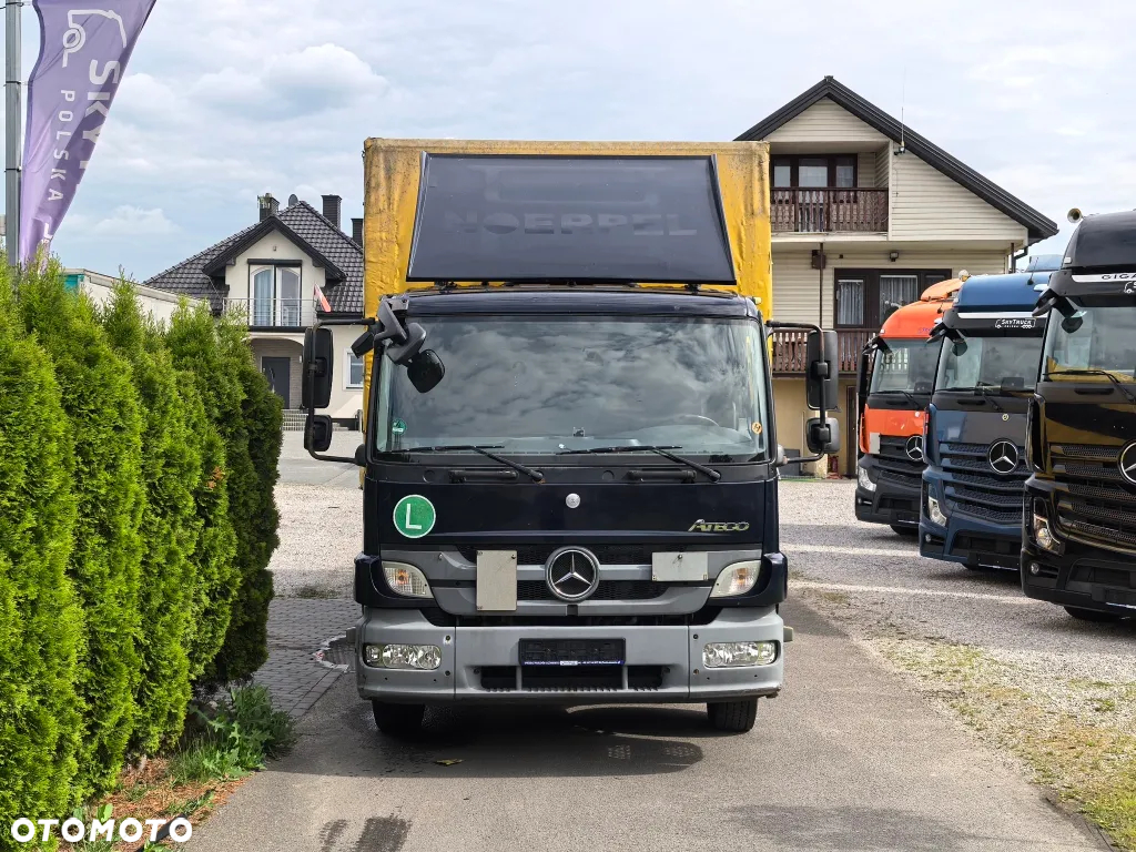 Mercedes-Benz Atego 1224 L * Plandeka + Winda * Manual * - 2