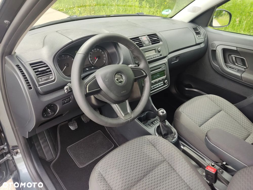 Skoda Roomster 1.2 TSI PLUS EDITION - 5