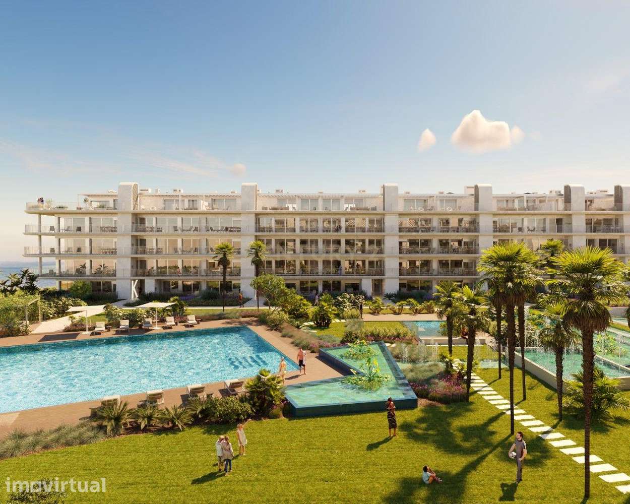 Penthouse T3 Exclusiva no UNIQUE TAGUS | Terraço Privativo, Vista Rio - Grande imagem: 2/14
