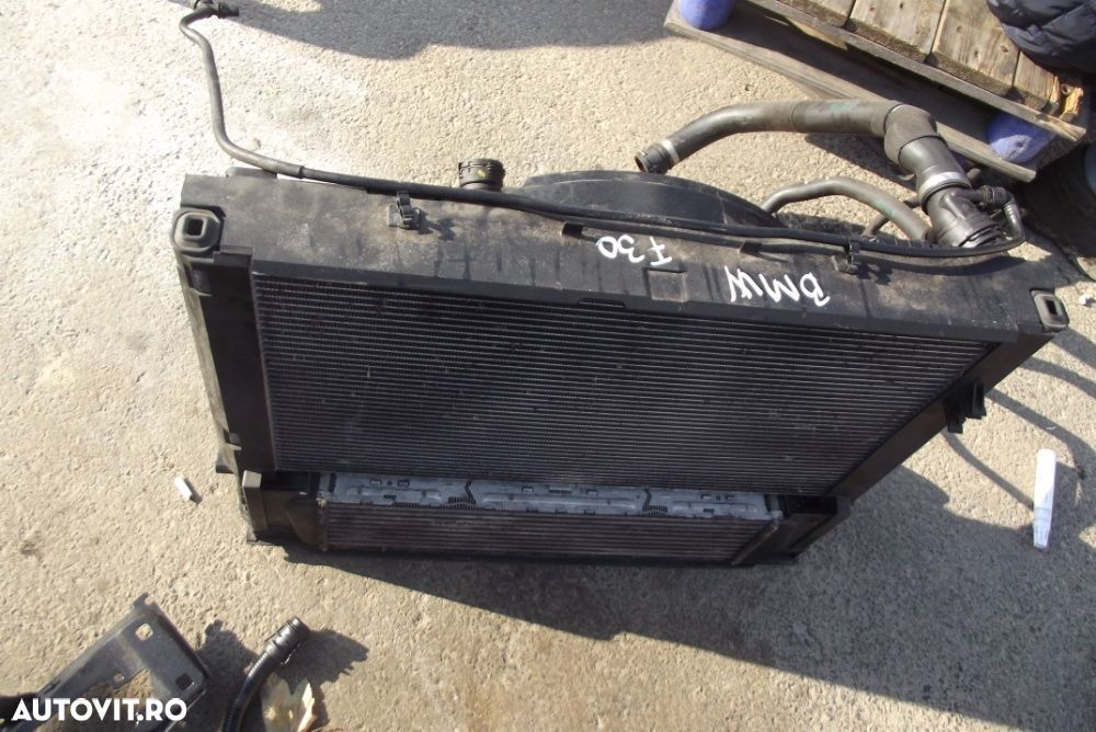 Radiator BMW F30 2.0 diesel radiatoare apa clima intercooler F31 F34 - 1