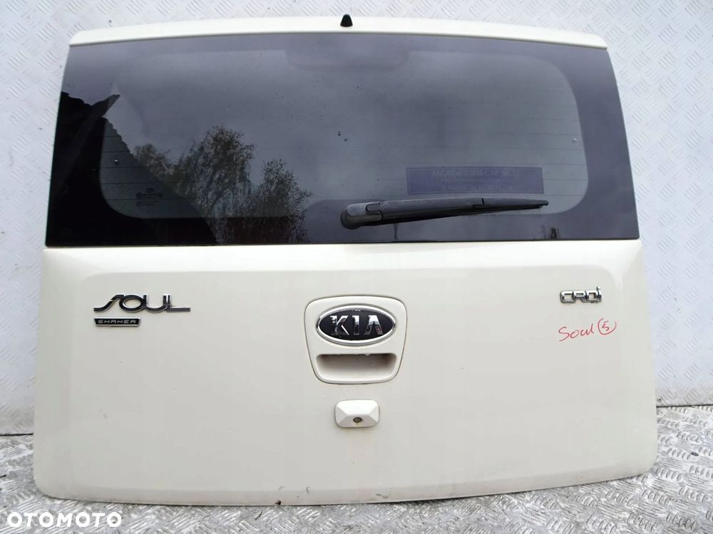 klapa tył kpl. kia soul i a1 - 5