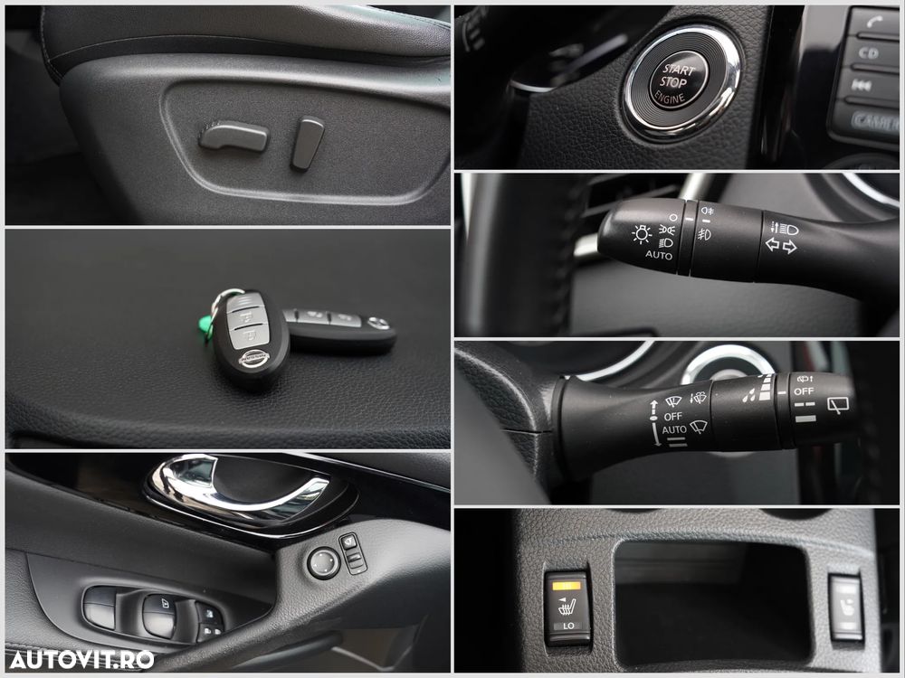 Nissan Qashqai 1.6 DCI Xtronic TEKNA - 11