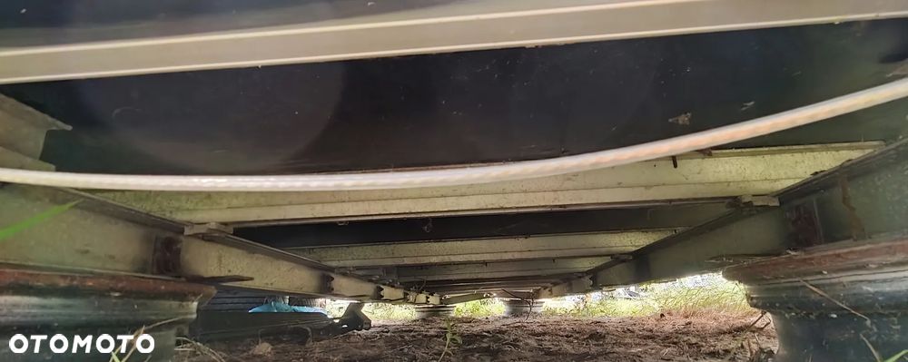 Zabudowa ALUMINIOWA 420 x 250 x 210 Paka Skrzynia Plandeka Firanka Renault RAMA Master Movano 2023r - 3