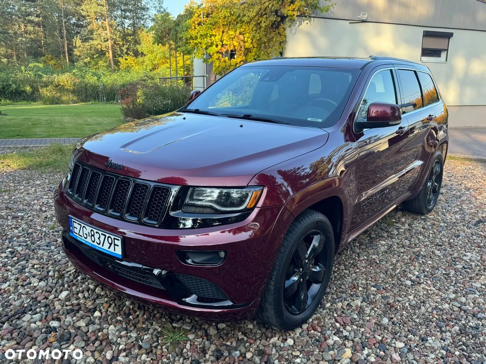Jeep Grand Cherokee Gr 3.6 V6 Overland Summit - 10