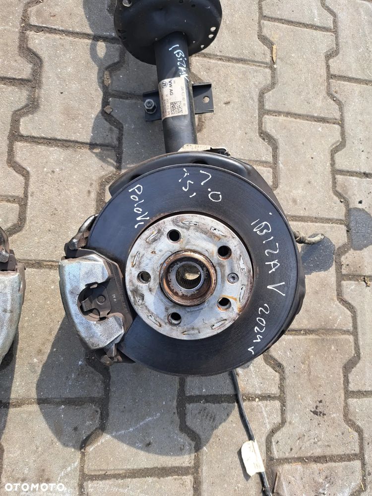 Seat Ibiza V Arona zwrotnica prawa mc-pherson kopyto noga Volkswagen Polo VI 2G0 Fabia IV - 2