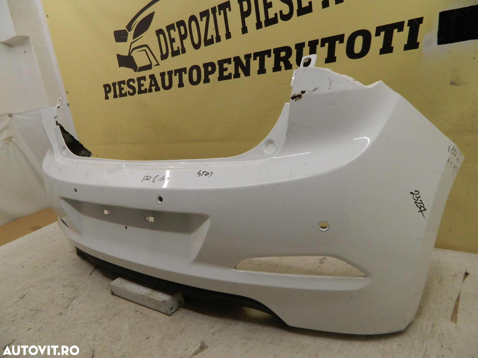 Bara spate Hyundai I20, 2015, 2016, 2017, 2018, cod origine 86611-C8000. - 4