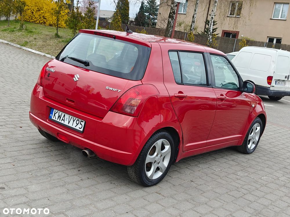 Suzuki Swift 1.3 GLX / Comfort - 13