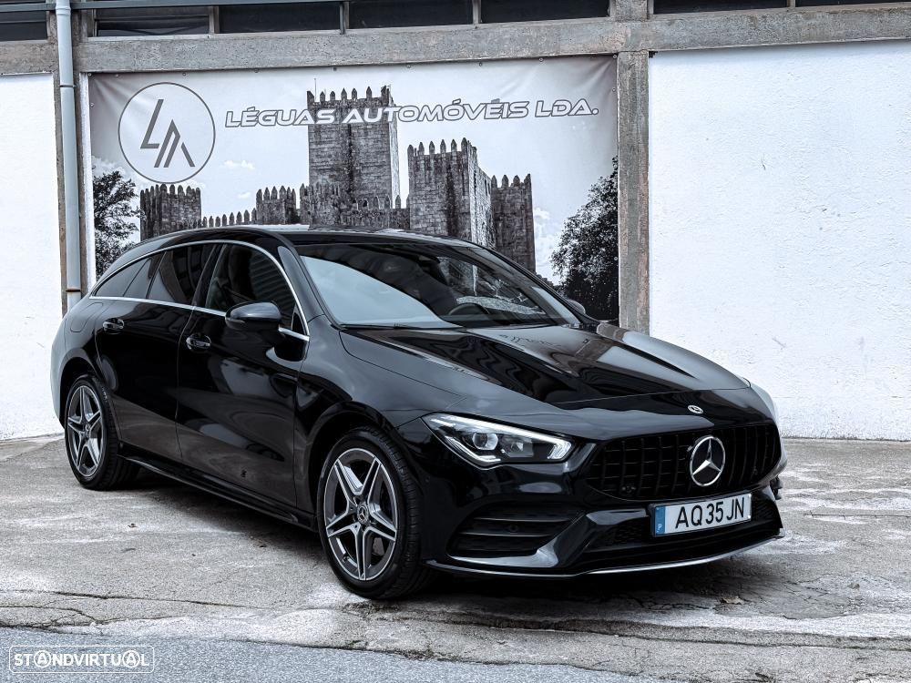 Mercedes-Benz CLA 250 e Shooting Brake AMG Line