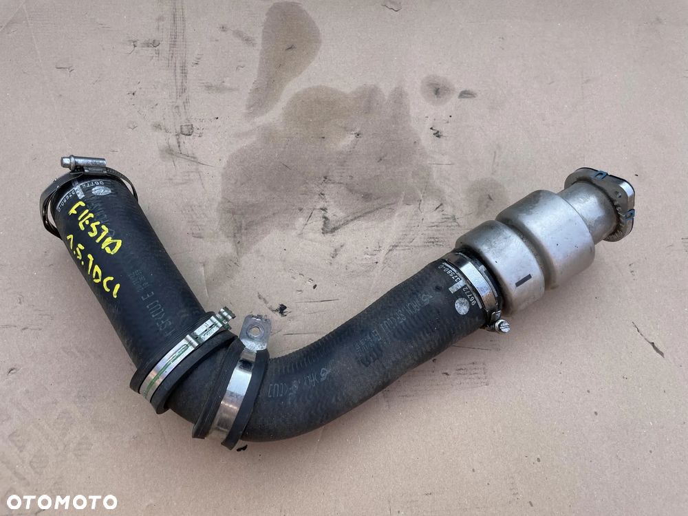 Wąż rura turba/intercoolera Ford Fiesta 1.5 TDCI - 1