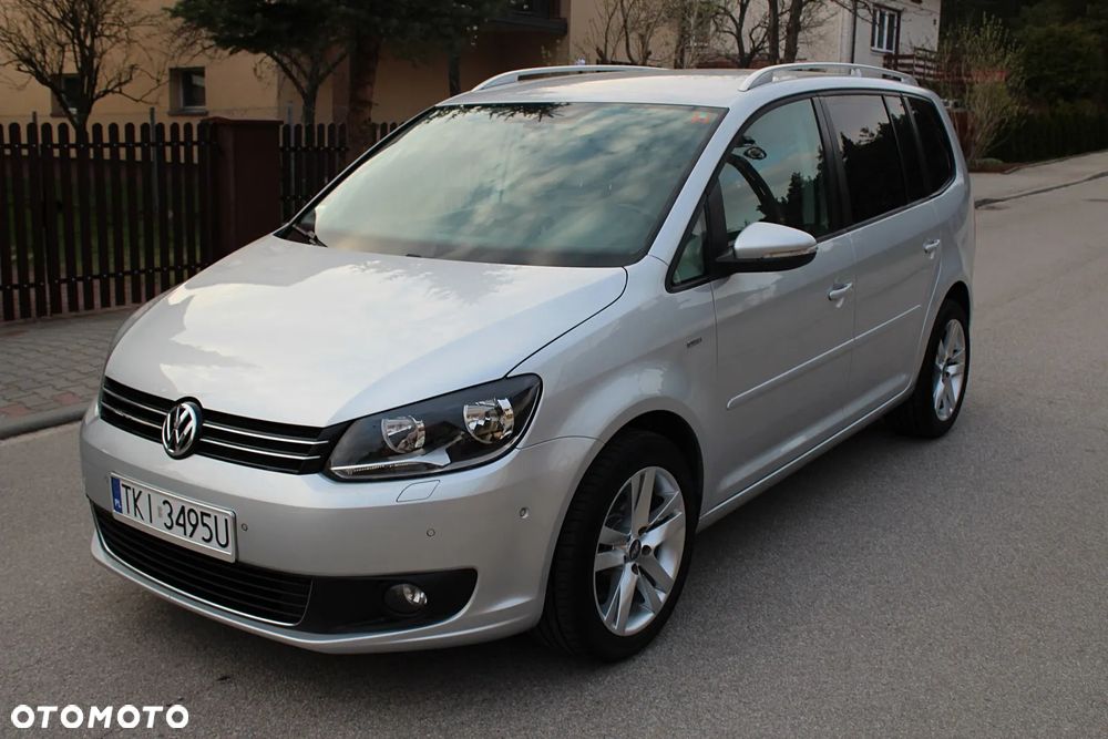 Volkswagen Touran 2.0 TDI DPF Life - 1