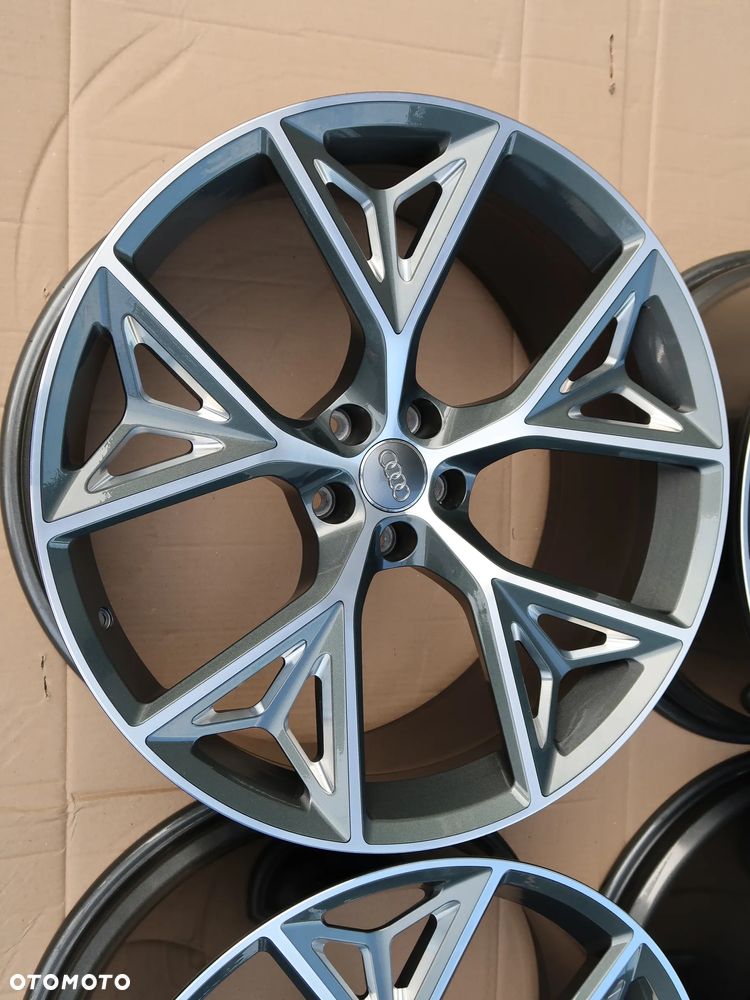 NOWE ORYGINALNE FELGI AUDI Q7 SQ7 RSQ8 Q8 22'' RS6 RS7 KUTE - 3