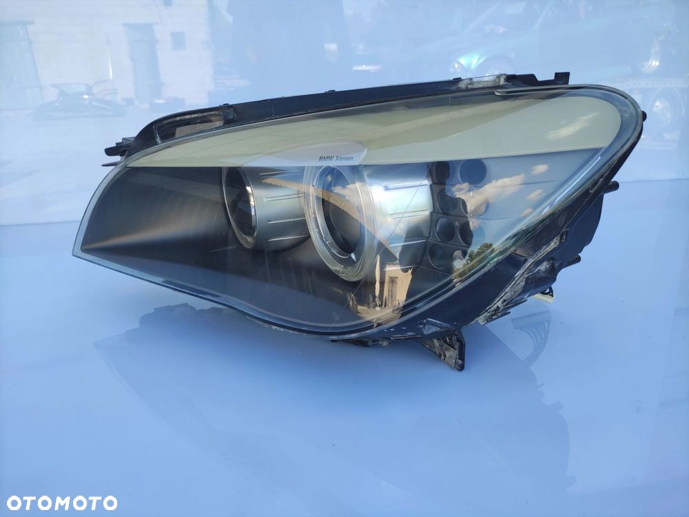 LAMPA LEWY PRZÓD PRZEDNIA BMW F01 F02 F04 XENON EUROPA - 2