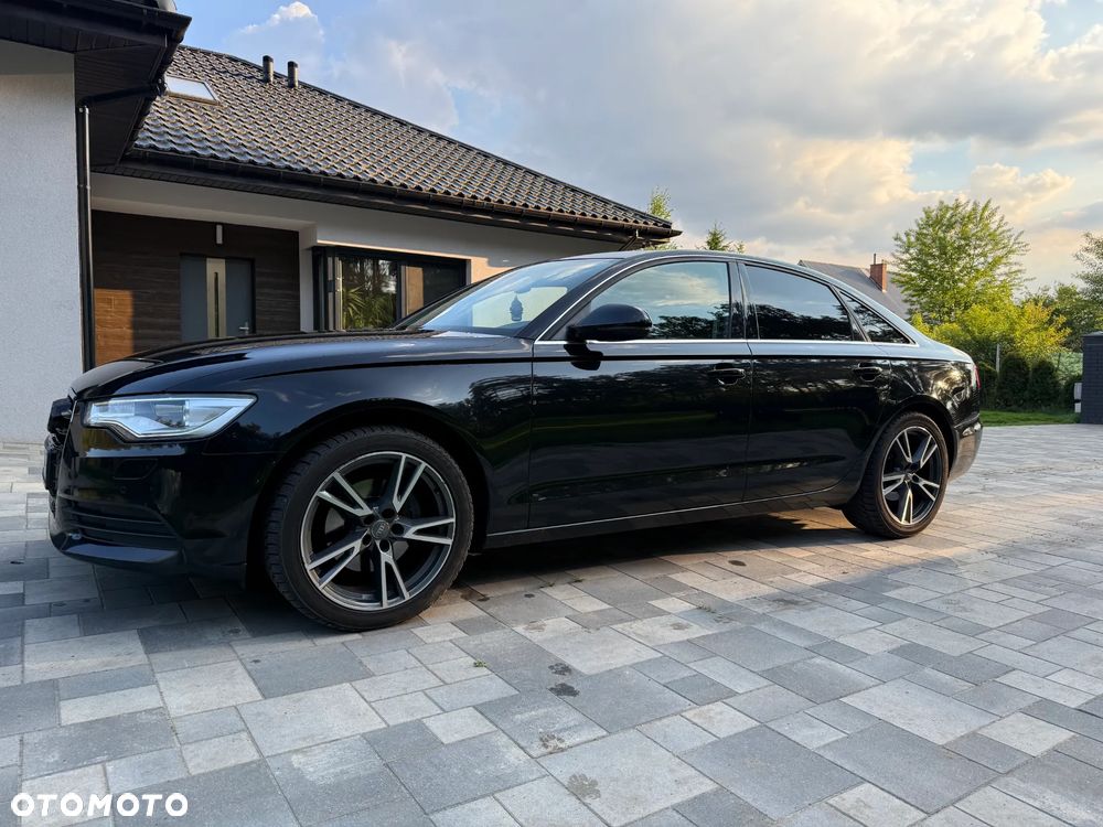 Audi A6 Limousine 3.0 TDI DPF multitronic sport selection - 14