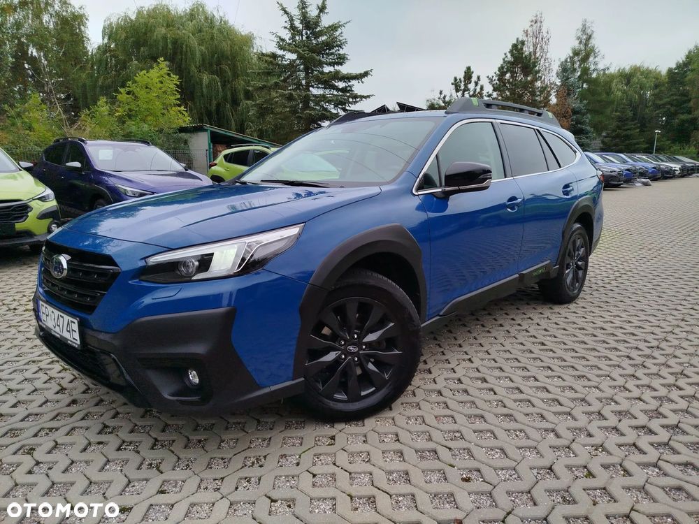 Subaru Outback 2.5i Platinum (EyeSight) Lineartronic - 34