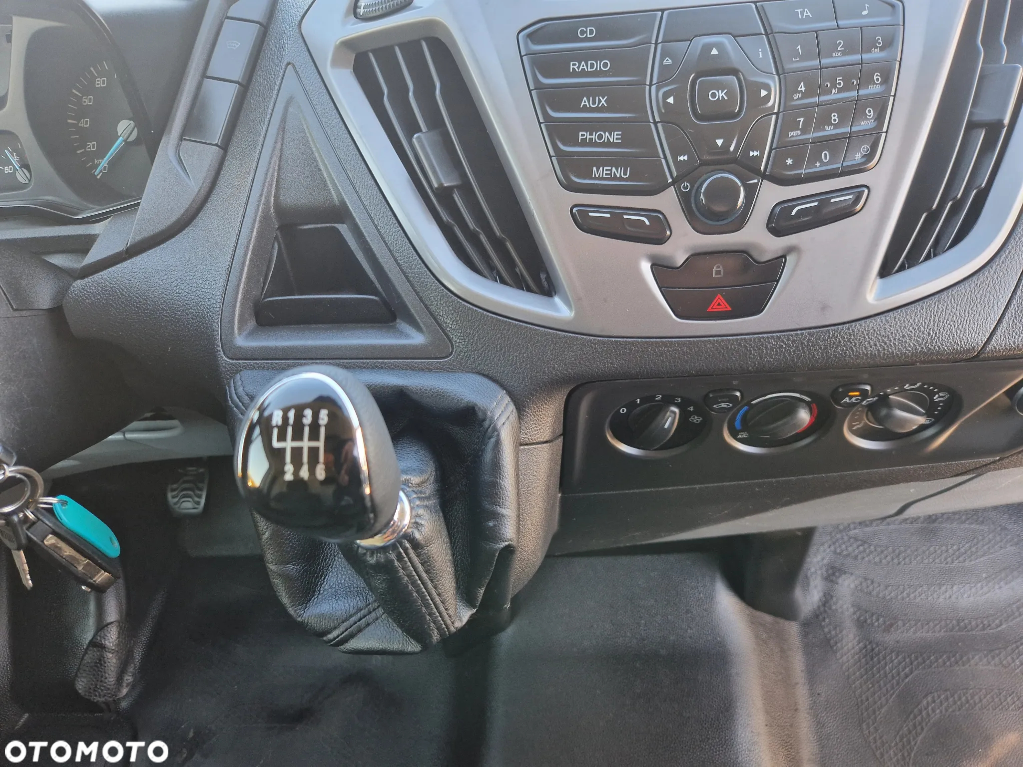 Ford TRANSIT CUSTOM 270 L1 2,2 TDCI 125 KONNY KLIMA 204T/KM PRZEBIEGU GWARANCJA - 22