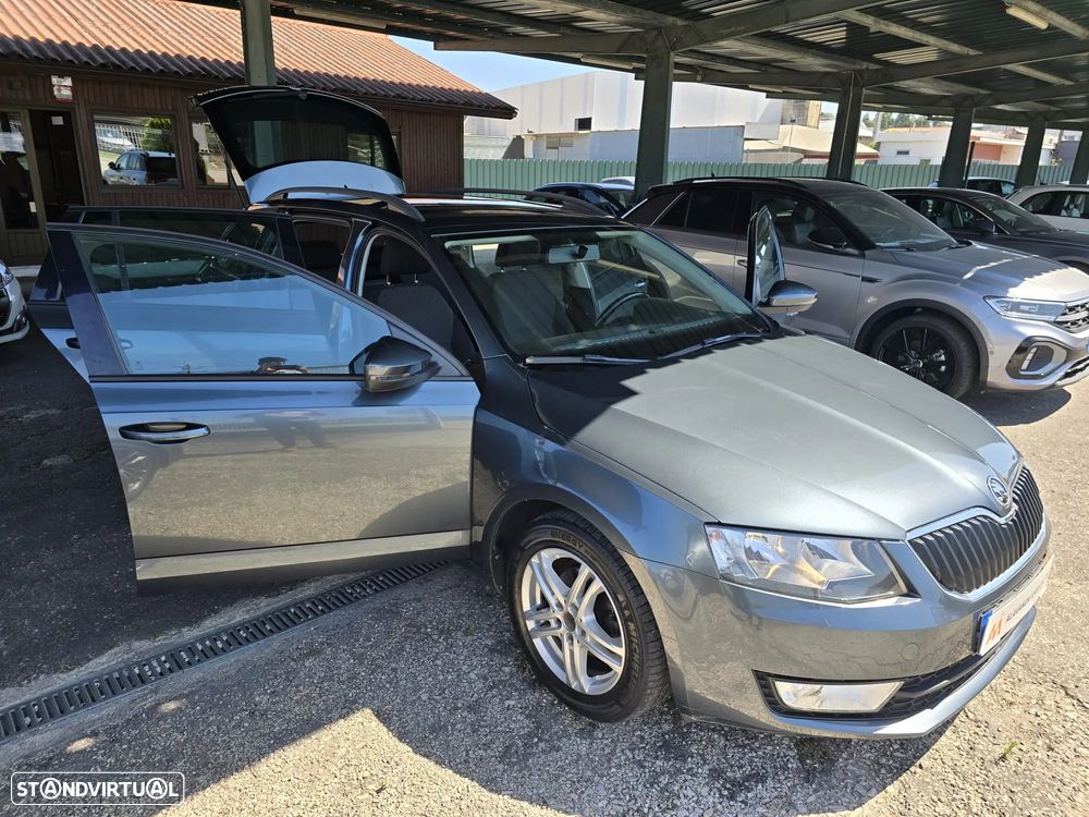 Skoda Octavia Break 1.6 TDI (Green tec) Active - 34