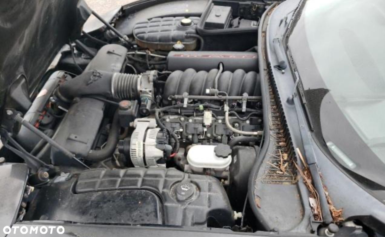 KOMPLETNY SILNIK SŁUPEK CHEVROLET CORVETTE C5 5.7 V8 LS1 2002 - 1