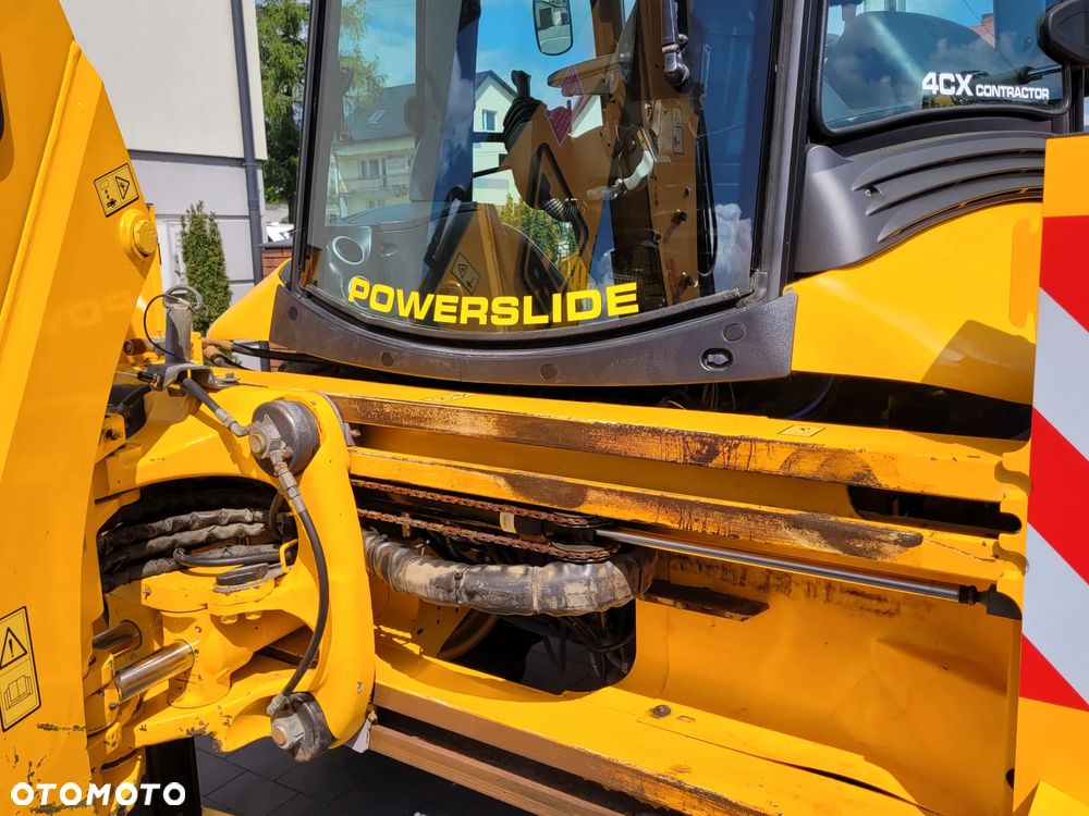 JCB 4CX / dżojstik / 3700h / TORQUELOCK / sprowadzona / - 13